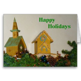 Christmas Card, Boss Small Village
