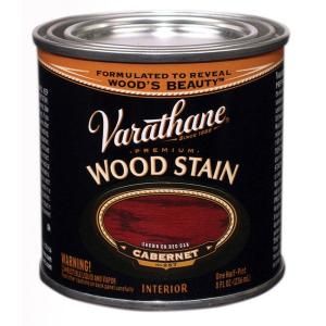 Varathane Premium 8 oz. Cabernet Wood Stain No. 257 211803