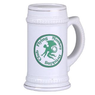 Flying Monkey Drinking Club Mug