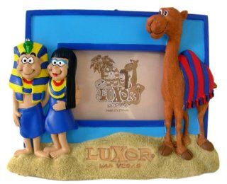Luxor Las Vegas Picture Frame   Desert Tour Photo Frame with a Camel Toys & Games