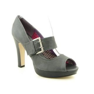 Madden Girl Women's Saphiree Mary Jane Pump,Grey,9 M US Shoes