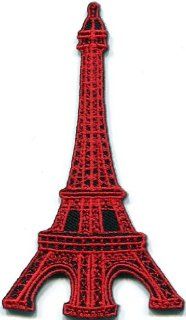 Eiffel Tower Paris France Retro Applique Iron on Patch S 324 Fast Shipping Ship Worldwide From Hengheng Shop 