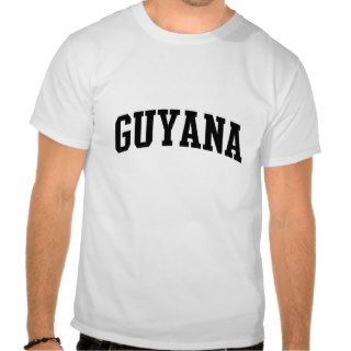 Guyana T Shirt (Sport)