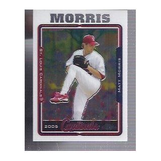2005 Topps Chrome #299 Matt Morris St. Louis Cardinals Sports Collectibles