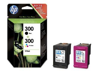 HP 300 BK+COL CN637EE Electronics