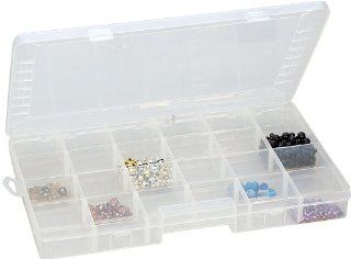 Scoop Compartment Plastic Organizer   PKG 324.00   Gemstone Storage  