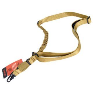 Lancer Tactical CA 326 Adjustable Single Point Airsoft Gun Sling (Tan) CA 326T  Single Point Tactical Rifle Sling Tan  Sports & Outdoors