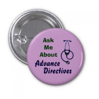 Advance Directive Button Ask Me Healthcare