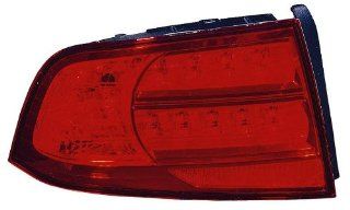 Depo 327 1901L US Acura TL Driver Side Replacement Taillight Unit Automotive