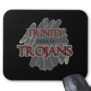 Trinity High School Trojans   Euless, TX Mousepad
