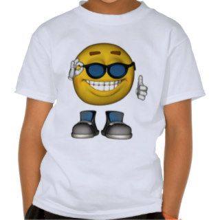 Way Cool Smiley Face T shirt