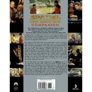 Deep Space Nine Companion (Star Trek Deep Space Nine) Terry J. Erdmann, Paula M. Block 9780671501068 Books