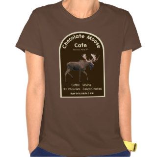 Chocolate Moose Cafe T shirt