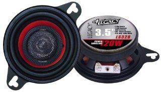 Legacy LS328 3.5 Inch 120 Watt TwoWay Speakers  Vehicle Speakers 