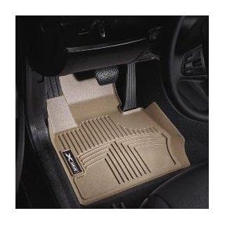 OEM BMW X1 Floor Liners  Beige, Front set of 2 (#82112336725) xDrive models ONLY Automotive