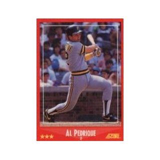 1988 Score #301 Al Pedrique Sports Collectibles