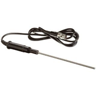 Oakton WD 35626 60 General Purpose Probe for Acorn Temp 6 RTD Thermometer,  50.0 to 150C /  58 to 302F, 3 ft Cable, 316 Stainless Steel Sheath Science Lab Thermometer Accessories