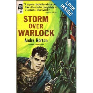 Storm Over Warlock (Vintage Ace SF, F 329) Andre Norton 9780441063291 Books