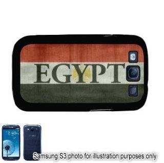 Egypt Name Distressed Flag Samsung Galaxy S3 i9300 Case Cover Skin Black Cell Phones & Accessories