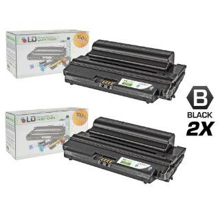 LD © Refurbished Dell 331 0611 (R2W64) Set of 2 High Yield Black Laser Toner Cartridges for the Dell 2355dn Printers Electronics