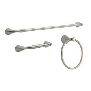 Delta Addison 3 Piece Bath Accessory Kit in Stainless Steel DISCONTINUED 79263 SS