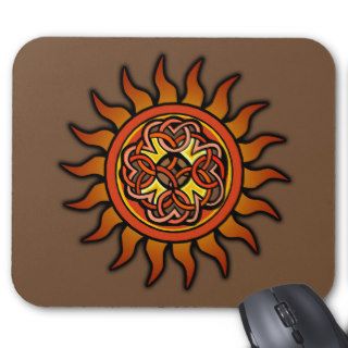 Celtic Sun 4 Mousepads