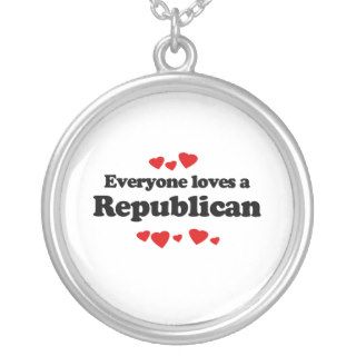 Everyone loves a Republican Custom Necklace