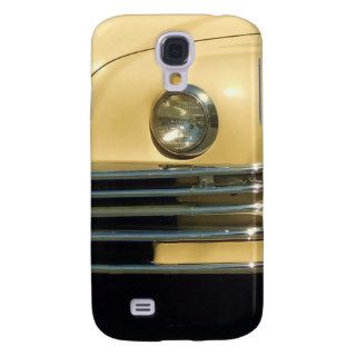 Classic Yellow Car Galaxy S4 Cases