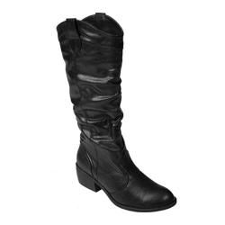 Women's Journee Collection Whitney 05 Black Journee Collection Boots