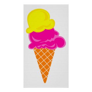 Ice Cream Print