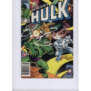 The Incredible Hulk #305 Bill Mantlo, Carl Potts, Sal Buscema & Gerry Talaoc Books