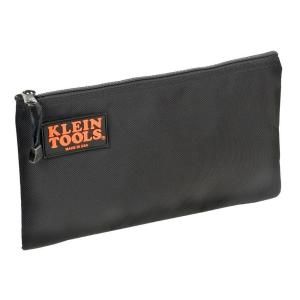 Klein Tools 12.5 in. Cordura Ballistic Nylon Zipper Tool Bag 5139B