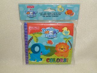 Precious Planet Bath Time Bubble Book *Colors* Toys & Games