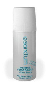 Organic Deodorant For Women (2.5 Oz) Health & Personal Care