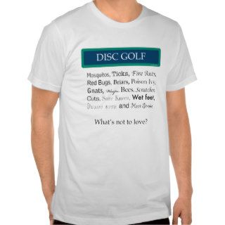 Disc Golf Tee Shirts