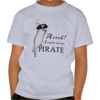 Pirate Parrot T Shirts