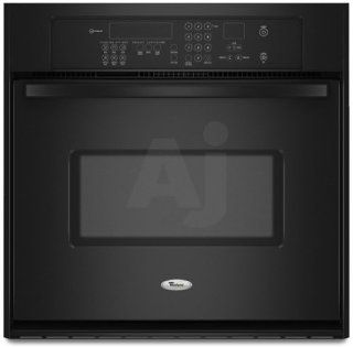 Whirlpool  GBS309PVB 30 Single Oven   Black Appliances