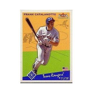 2002 Fleer Tradition #309 Frank Catalanotto Sports Collectibles