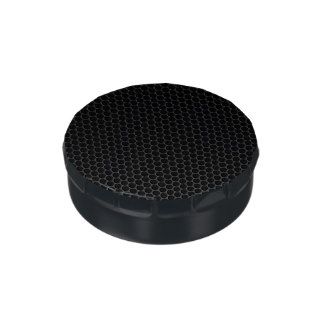 Metal Grill Black Jelly Belly Tin