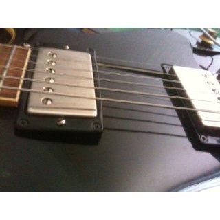 Gibson Custom ES 335 Dot Electric Guitar, Transparent Black Satin, Plain Maple Musical Instruments