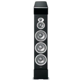 Infinity Classia C336BK Three Way Speaker (High Gloss Black, Each) (Discontinued by Manufacturer) Electronics