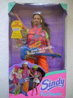 Vintage Sindy Doll   Paul Popstar (1995)   RARE Toys & Games