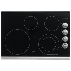 Frigidaire Gallery 30 in. Electric Cooktop in Stainless Steel FGEC3045PS