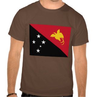 Papua New Guinea, Papua New Guinea Tee Shirts