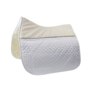 Success Equestrian Deluxe Dressage No Slip Saddle Pad  Horse Saddle Pads  Sports & Outdoors