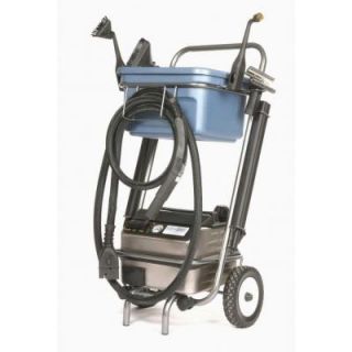 US Steam Commercial Grade Vapor Steam Cleaner with Burst of Hot Water ES2100