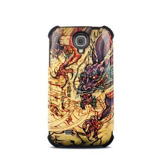 Dragon Legend Design Silicone Snap on Bumper Case for Samsung Galaxy S4 GT i9500 SGH i337 Cell Phone Cell Phones & Accessories