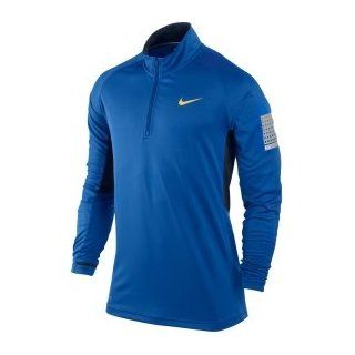 Nike Men's Elite Long Sleeve Shooter Basketball Shirt (2XL)  Sports Fan T Shirts  Sports & Outdoors