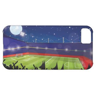 Soccer Stadium Case For iPhone 5C