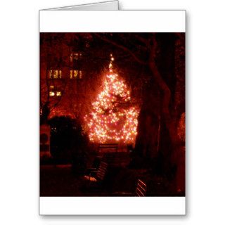 Christmas in New York City Card